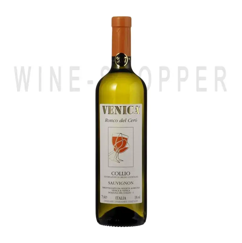 Вино Sauvignon Collio DOC Ronco del Cero 2014 0.75 л