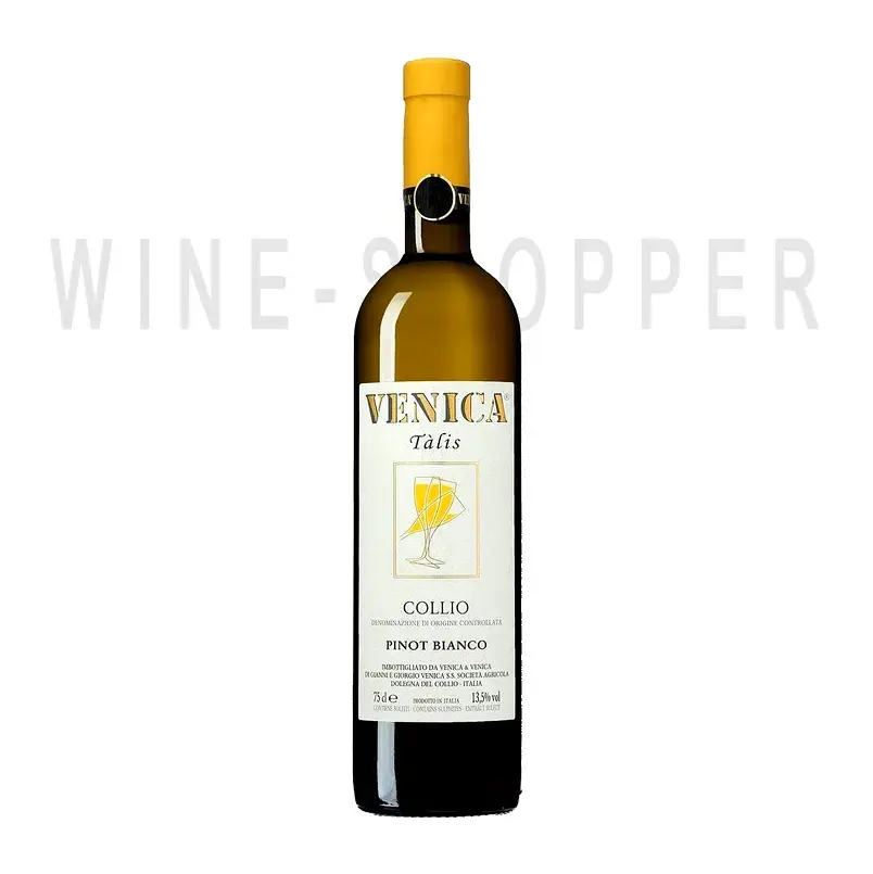 Вино Pinot Bianco Collio DOC Talis 2014 0.75 л