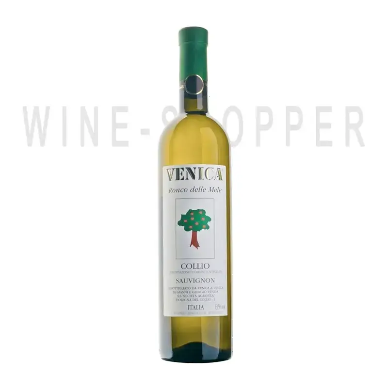 Вино Sauvignon Collio DOC Ronco delle Mele 2015 3 л