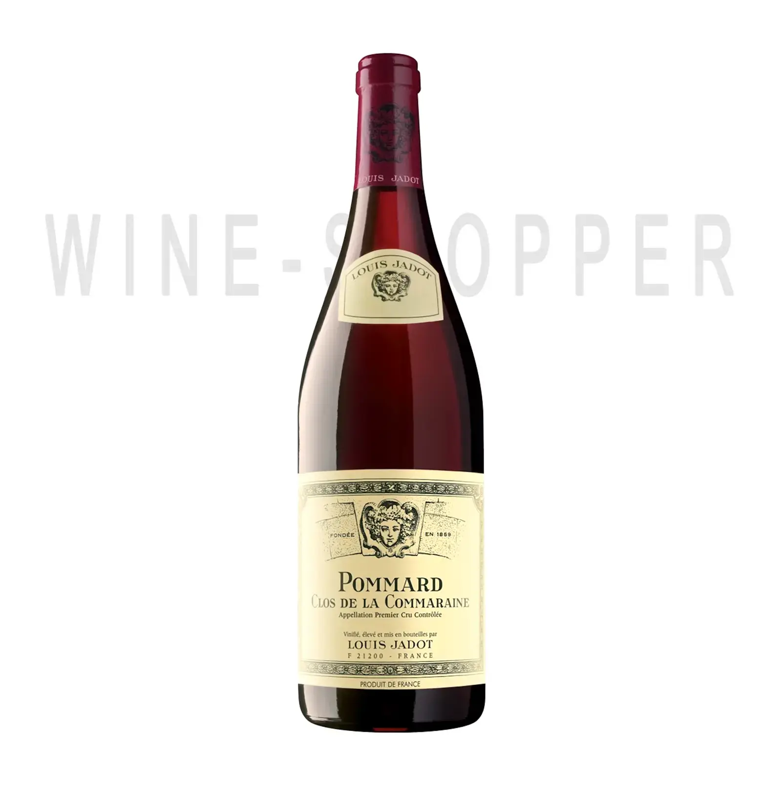 Вино Louis Jadot Pommard 1 er Cru AOC Clos de la Commaraine 2012 0.75 л
