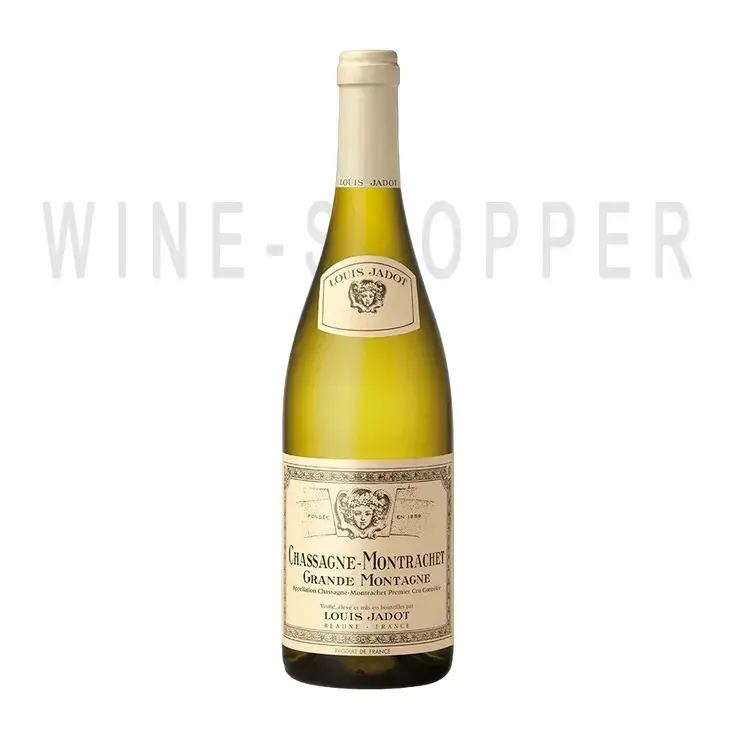 Вино Louis Jadot Chassagne-Montrachet 1-er Cru Grande Montagne AOC 2016 0.75 л