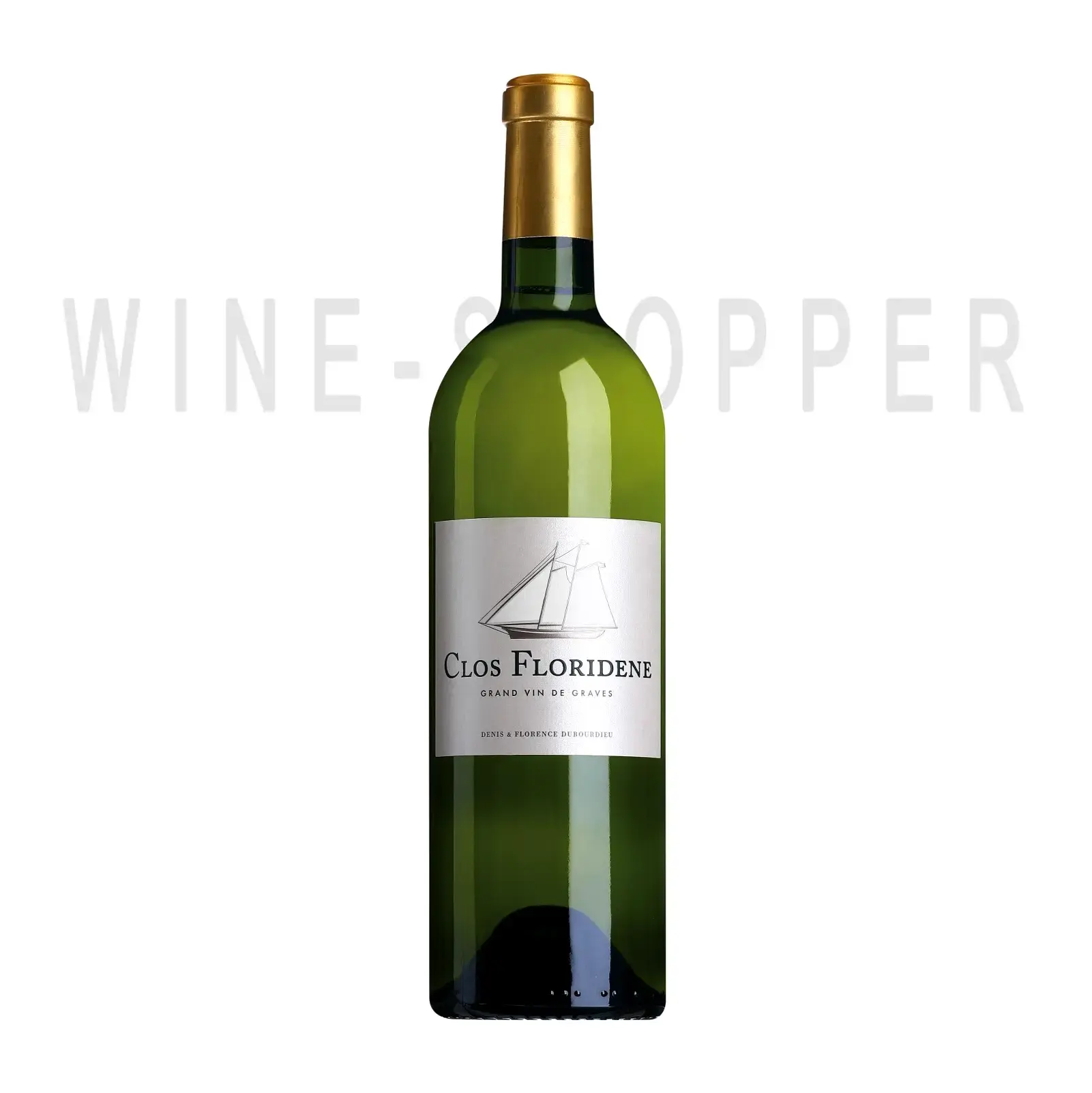Вино Chateau Doisy-Daene Clos Floridene Graves AOC 2016 0.75 л