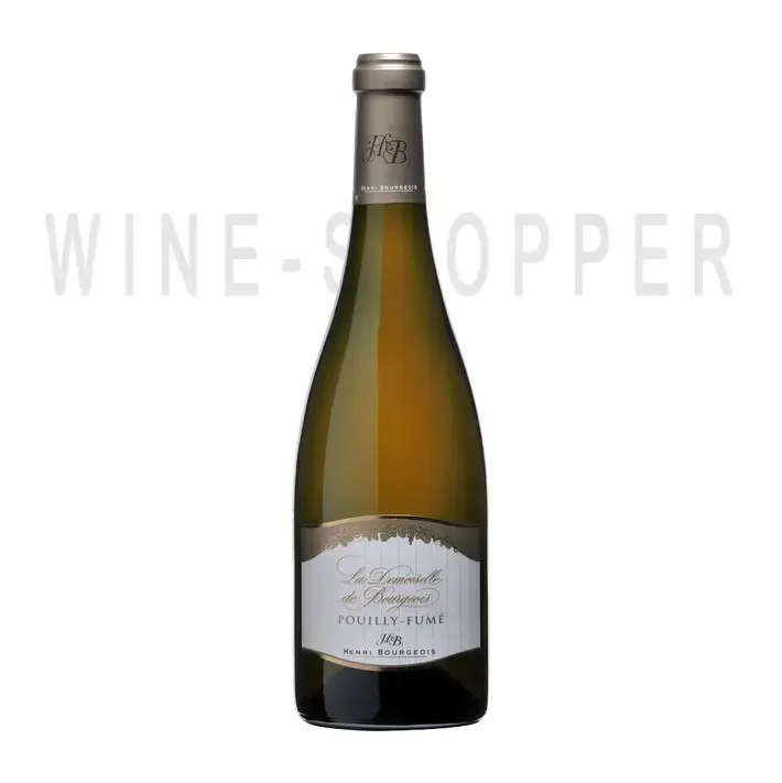Вино Pouilly-Fume AOC La Demoiselle de Bourgeois 2016 0.75 л