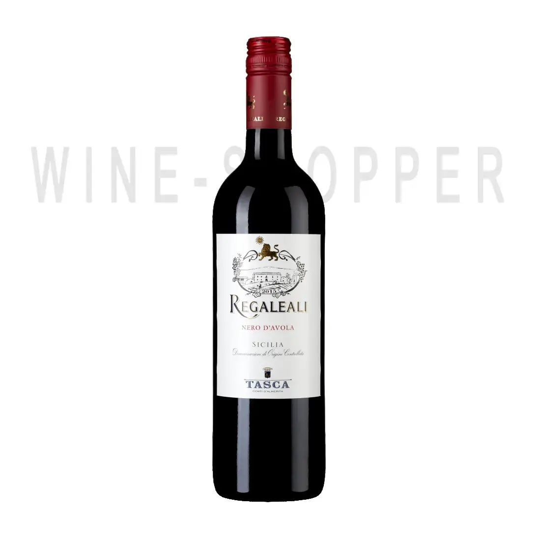 Вино Conte Tasca d'Almerita Regaleali Nero d'Avola 2017 0.75 л
