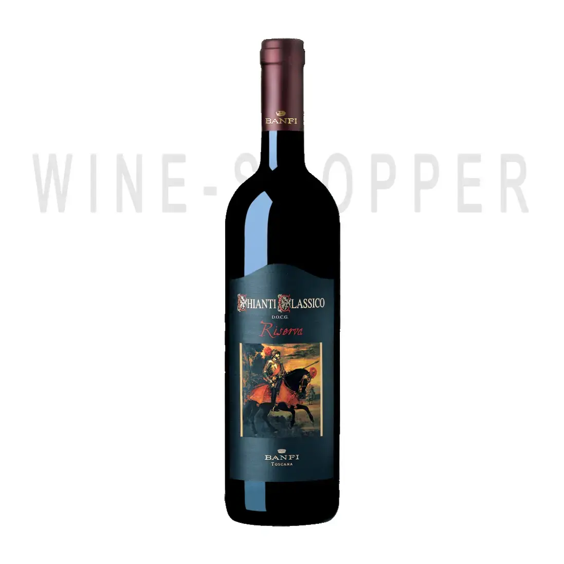 Вино Castello Banfi Chianti Classico Riserva 2016 0.75 л