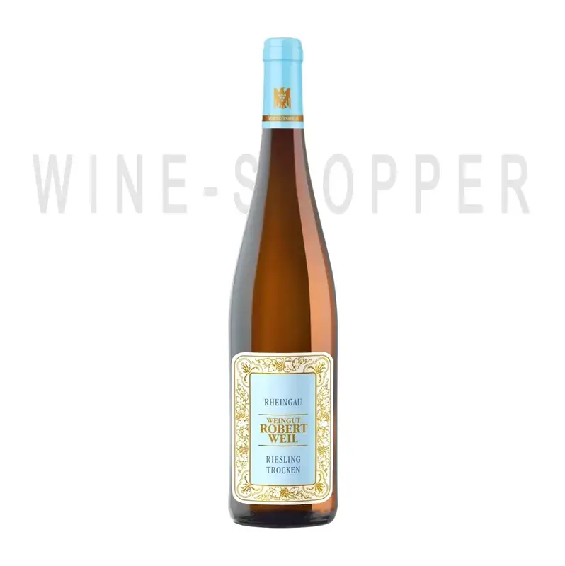 Вино Robert Weil Rheingau Riesling Trocken 2018 0.75 л