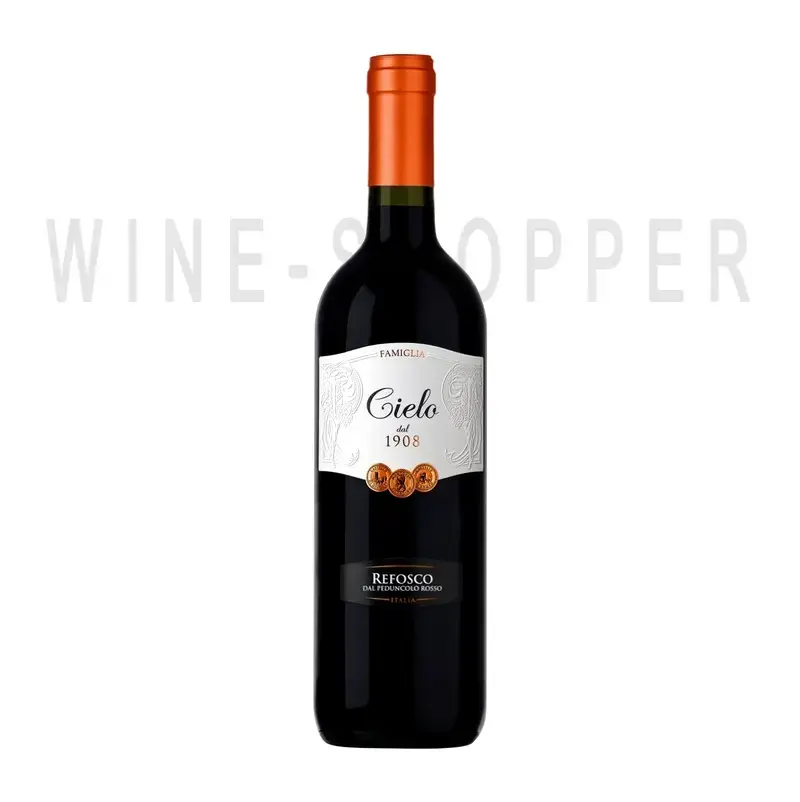 Вино Cielo e Terra Refosco IGT 2018 0.75 л