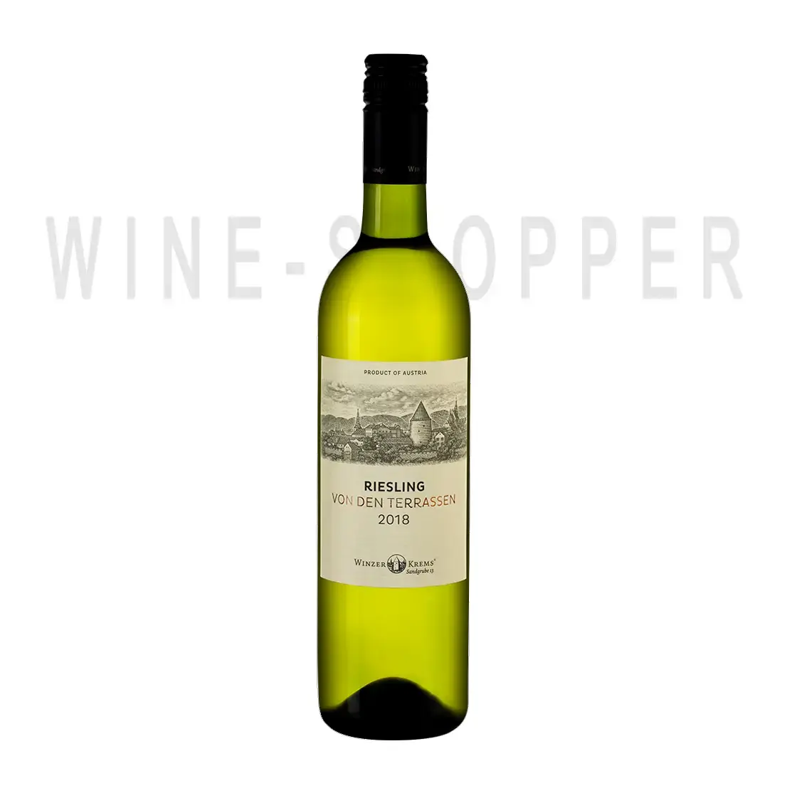 Вино Winzer Krems Riesling Von den Terrassen 2018 0.75 л