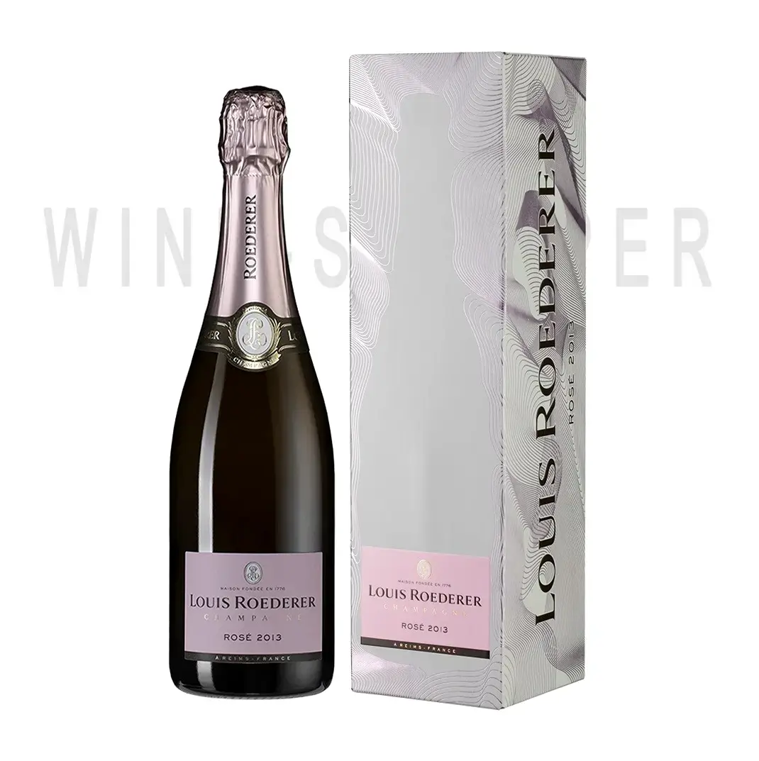 Шампанское Brut Rose AOC Grafika gift box 2011 0.75 л