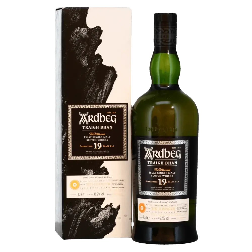 Виски Ardbeg 19 Years Traigh Bhan in gift box 0.7 л