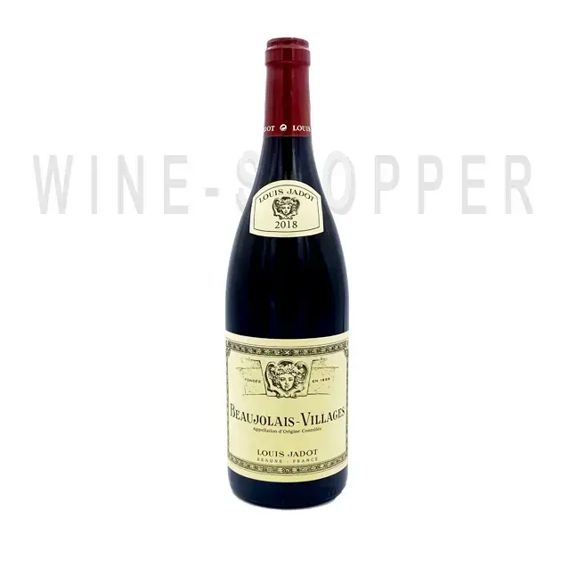 Вино Louis Jadot Beaujolais-Villages AOC 2018 0.75 л