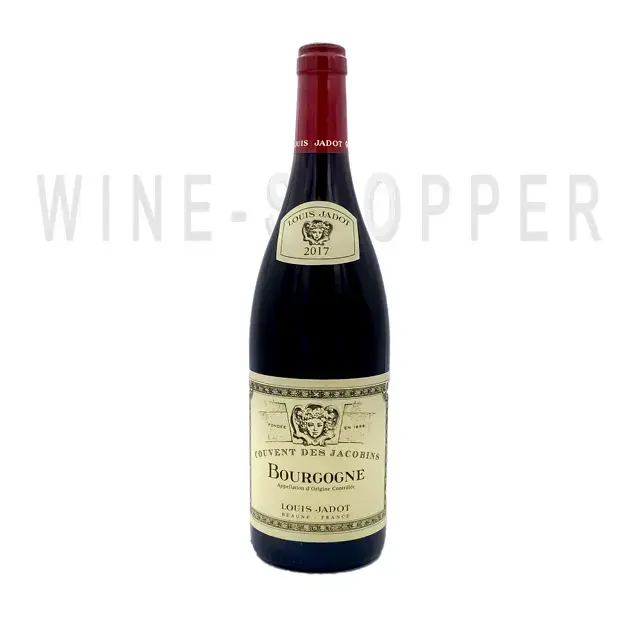 Вино Louis Jadot Bourgogne AOC Couvent des Jacobins Rouge 2017 0.75 л