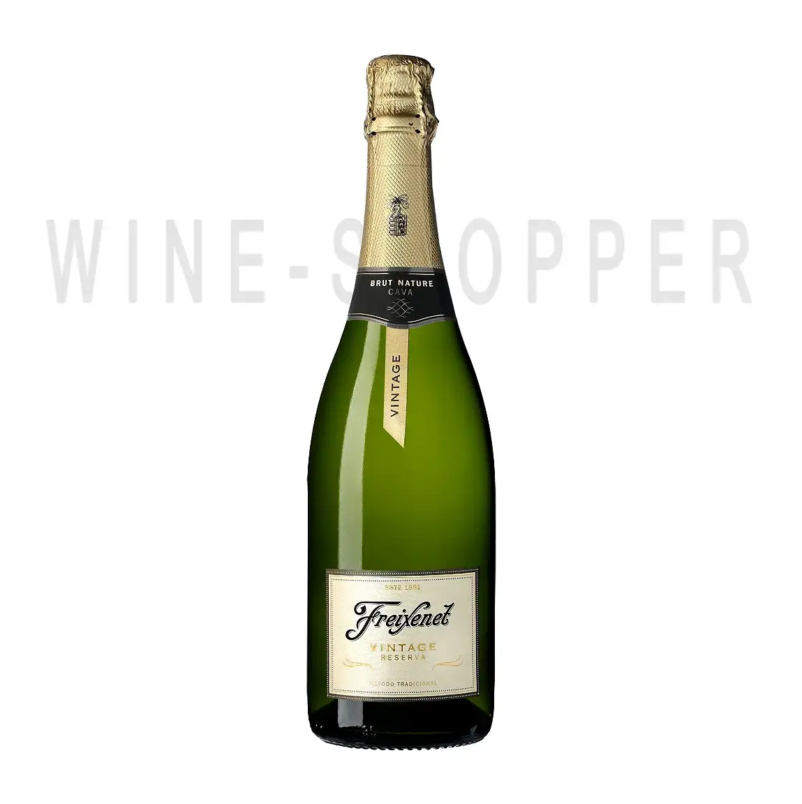 Игристое вино Freixenet Cava Vintage Reserva Brut Nature 2016 0.75 л
