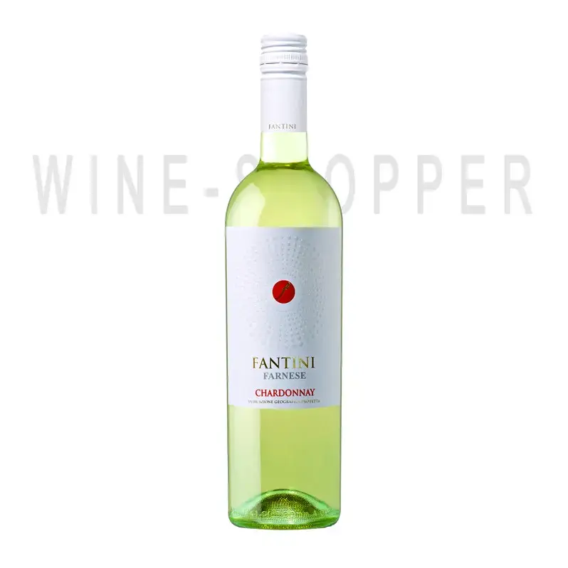Вино Fantini Chardonnay 2018 0.75 л