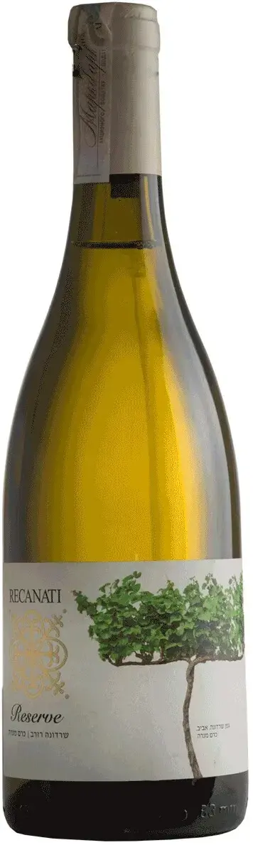 Вино Recanati Reserve Chardonnay, 2017, 0.75 л
