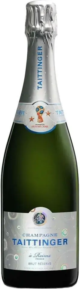 Шампанское Taittinger Brut Reserve FIFA World Cup 2018 0.75 л