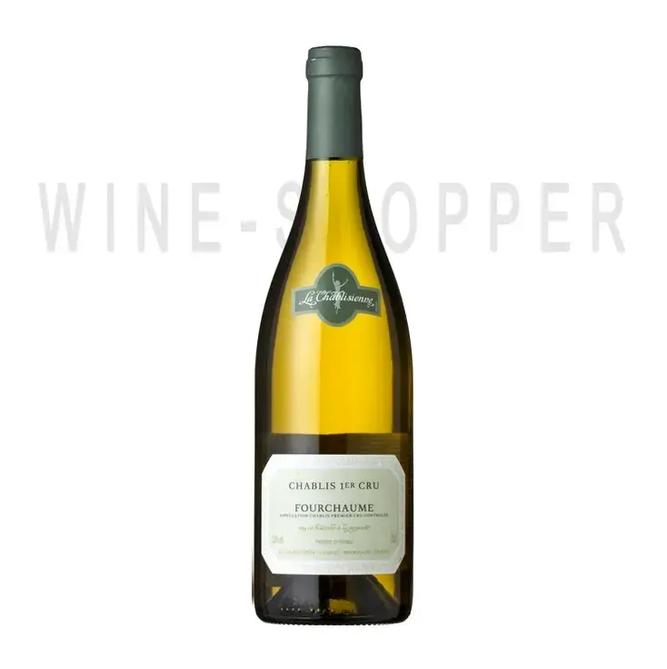 Вино Chablis 1-er Cru AOC Fourchaume 2016 0.75 л