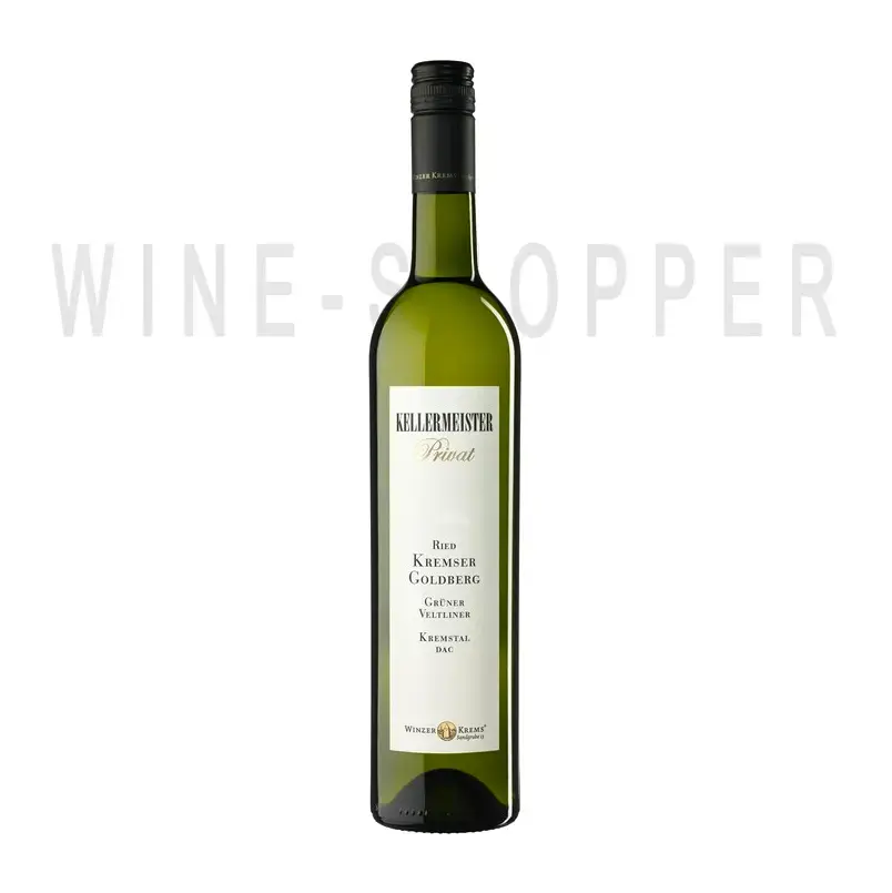 Вино Winzer Krems Kremser Goldberg Kellermeister Privat Kremstal DAC 2018 0.75 л