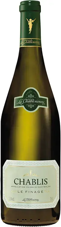 Вино Chablis AOC Le Finage 2017 0.75 л