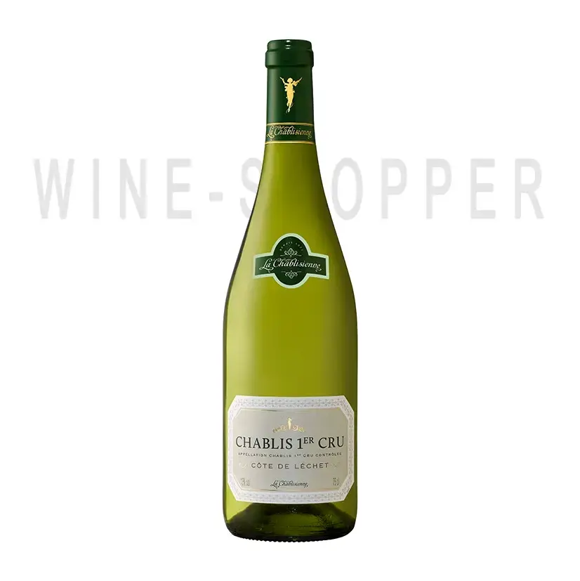Вино Chablis 1-er Cru Cote de Lechet AOC 2016 0.75 л