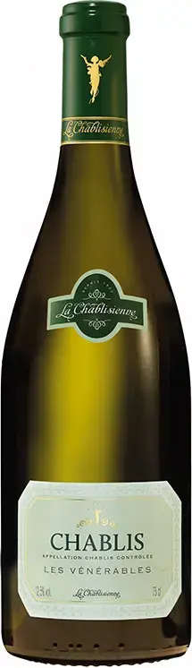 Вино Chablis AOC Les Venerables 2015 0.75 л