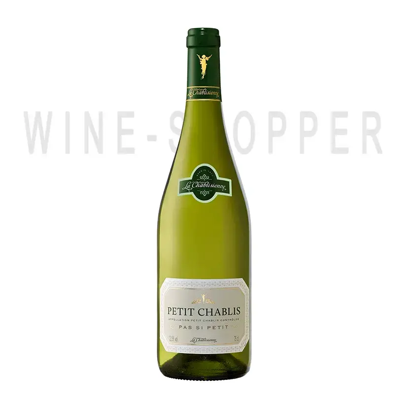 Вино Petit Chablis AOC Pas si petit 2018 0.75 л