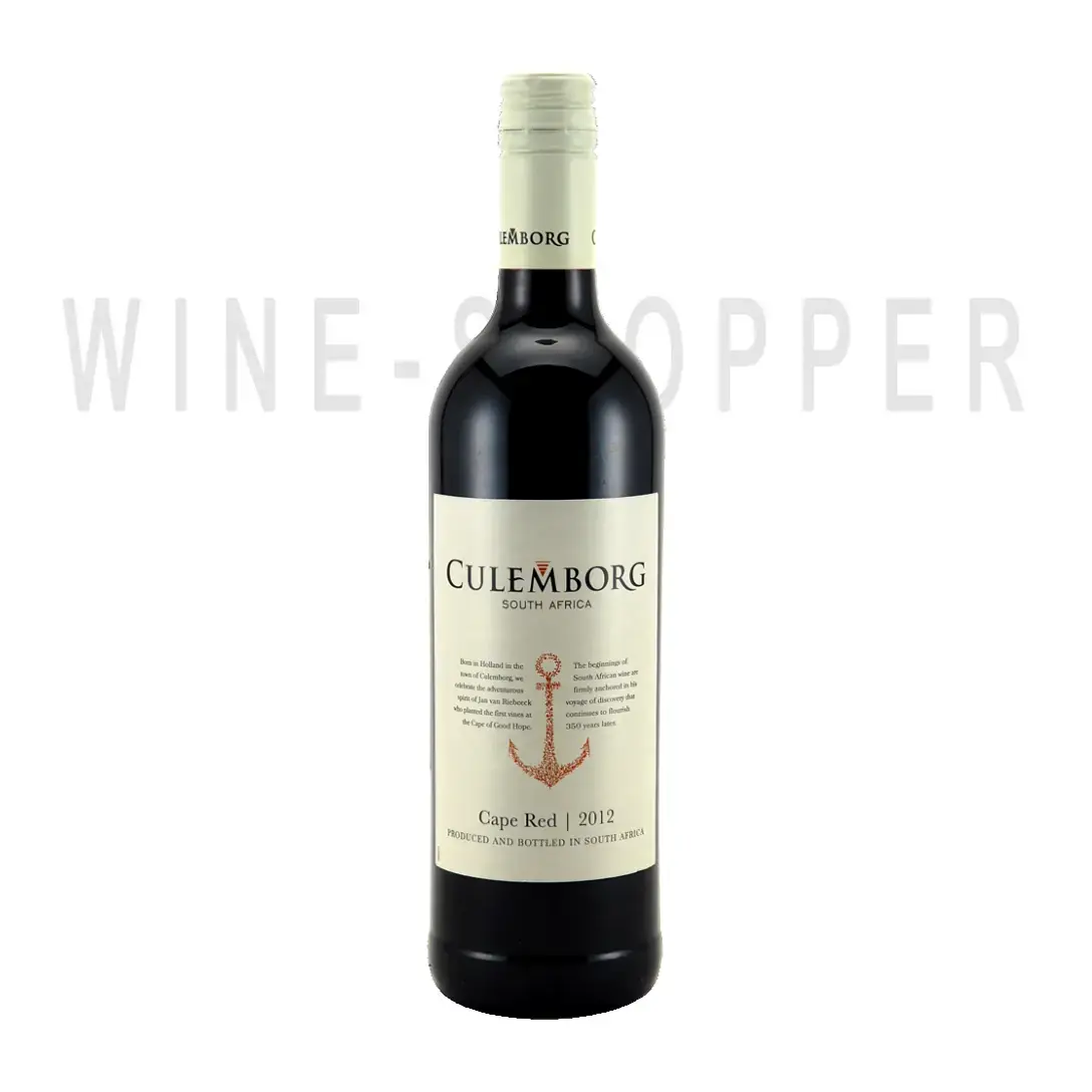 Вино Cape Red Culemborg 2018 0.75 л
