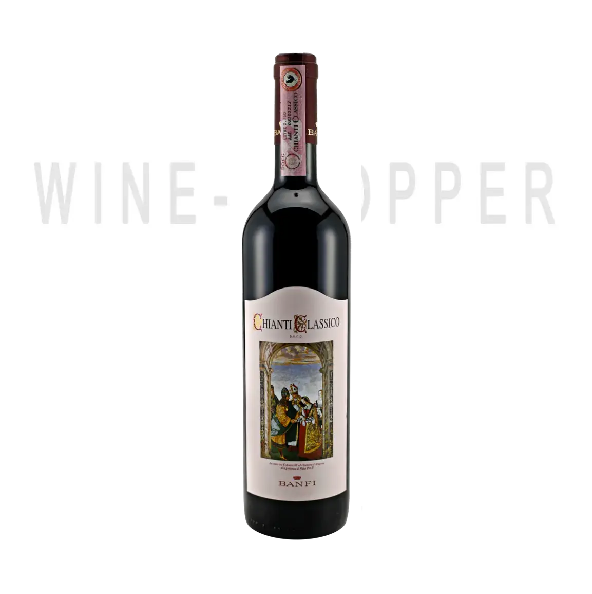 Вино Chianti Classico Castello Banfi 2016 0.75 л