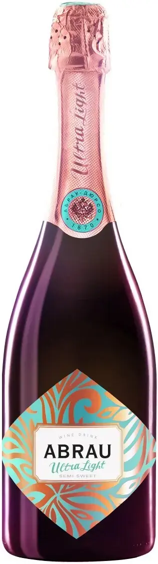Игристое вино Abrau Ultra Light Semi-Sweet, 0.75 л