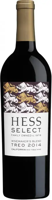 Вино Hess Select TREO 2014 0.75 л
