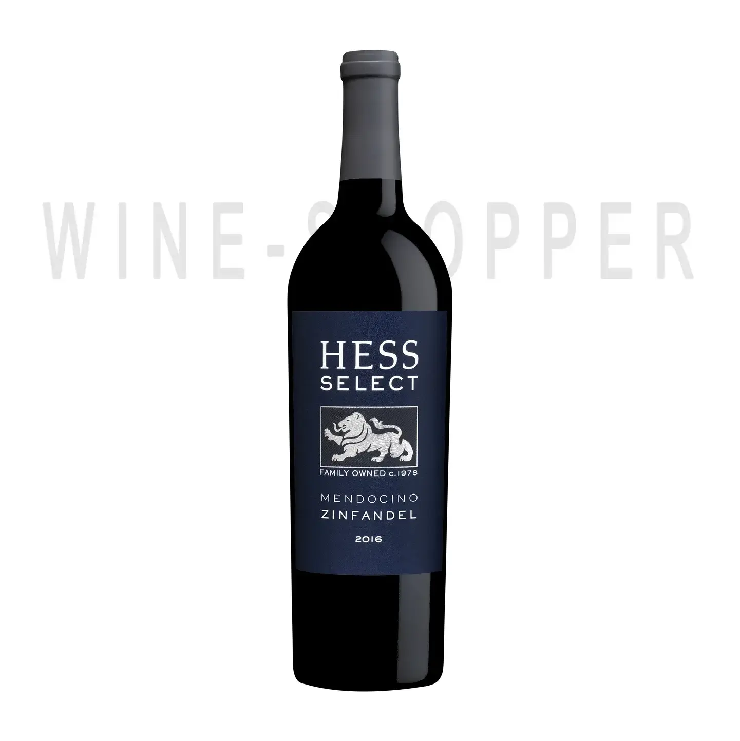 Вино Hess Select Zinfandel 2016 0.75 л