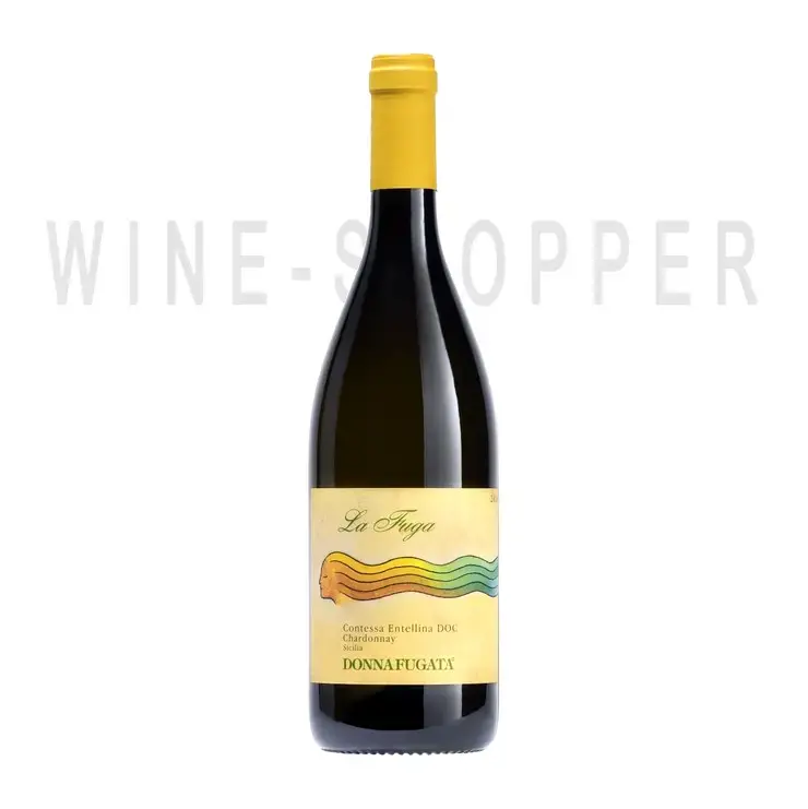 Вино La Fuga Chardonnay Donnafugata 2018 0.75 л