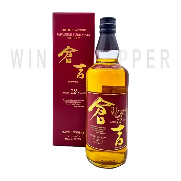 Виски Kurayoshi 12 YO Pure Malt in gift box 0.7 л