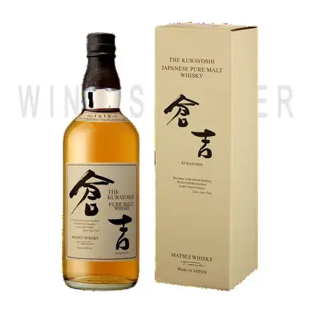Виски Kurayoshi Pure Malt in gift box 0.7 л