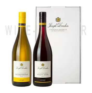 Вино Laforet Bourgogne Pinot Noir and Chardonnay, gift box, 0.75 л