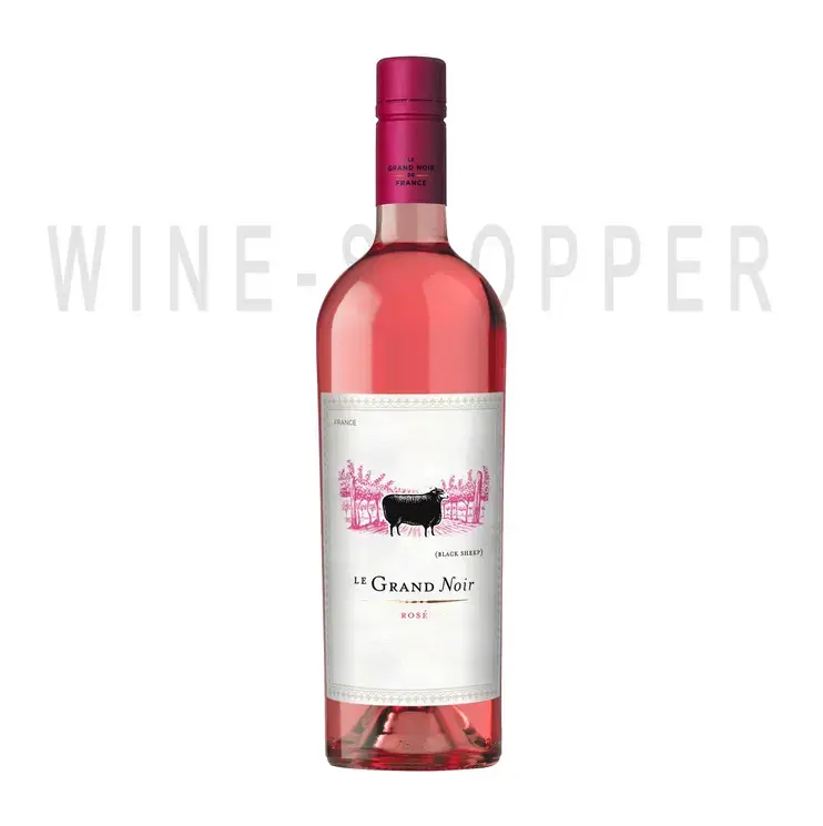 Вино Le Grand Noir Rose 2018 0.75 л