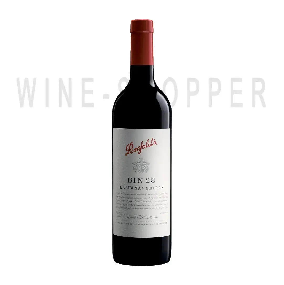 Вино Penfolds Bin 28 Kalimna Shiraz gift box 2013 0.75 л