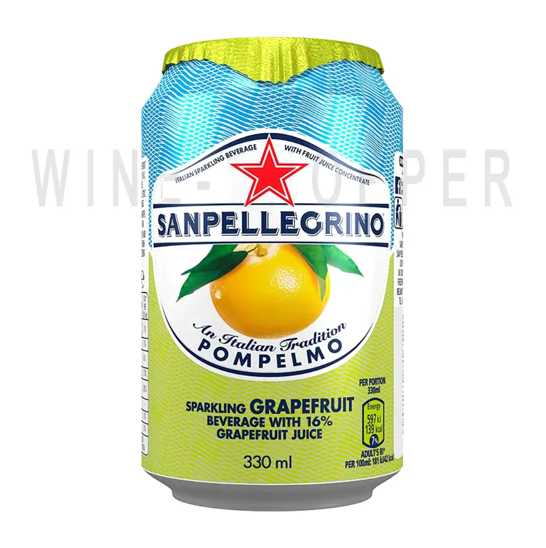  San Pellegrino Pompelmo in can 0.33 л