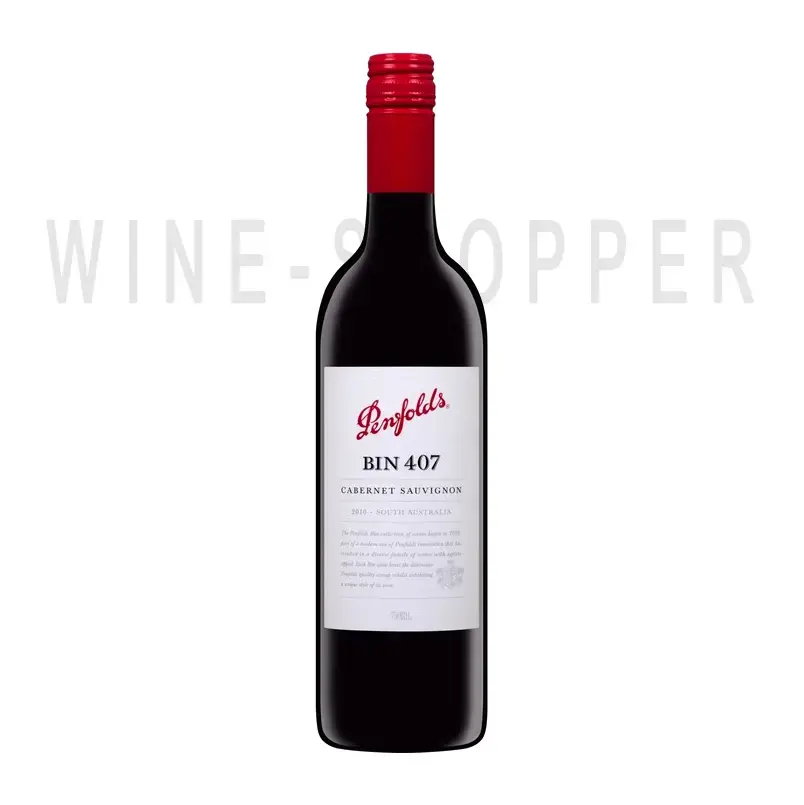 Вино Penfolds Bin 407 Cabernet Sauvignon 2010 0.75 л