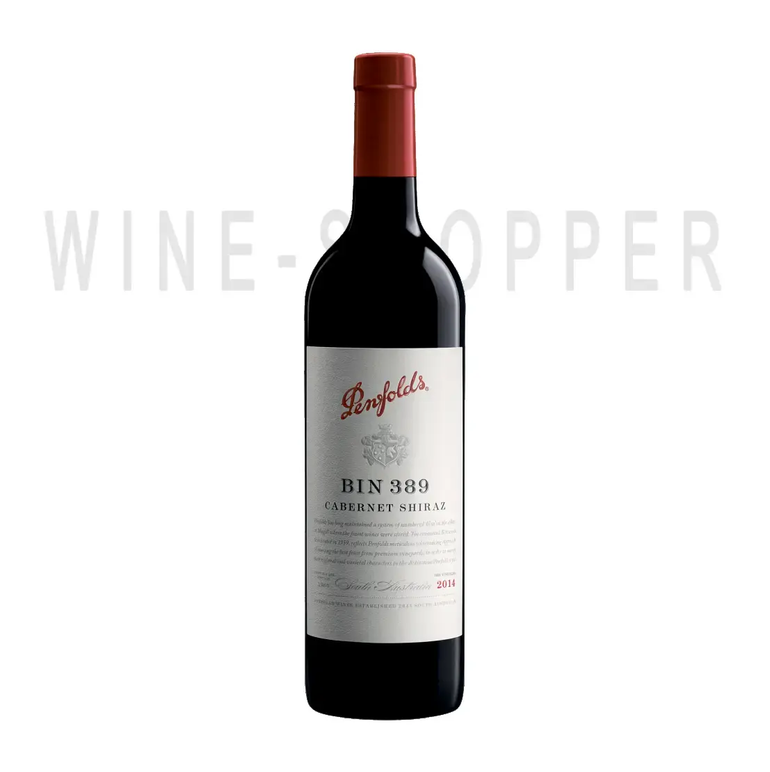 Вино Penfolds Bin 389 Cabernet Shiraz 2011 0.75 л