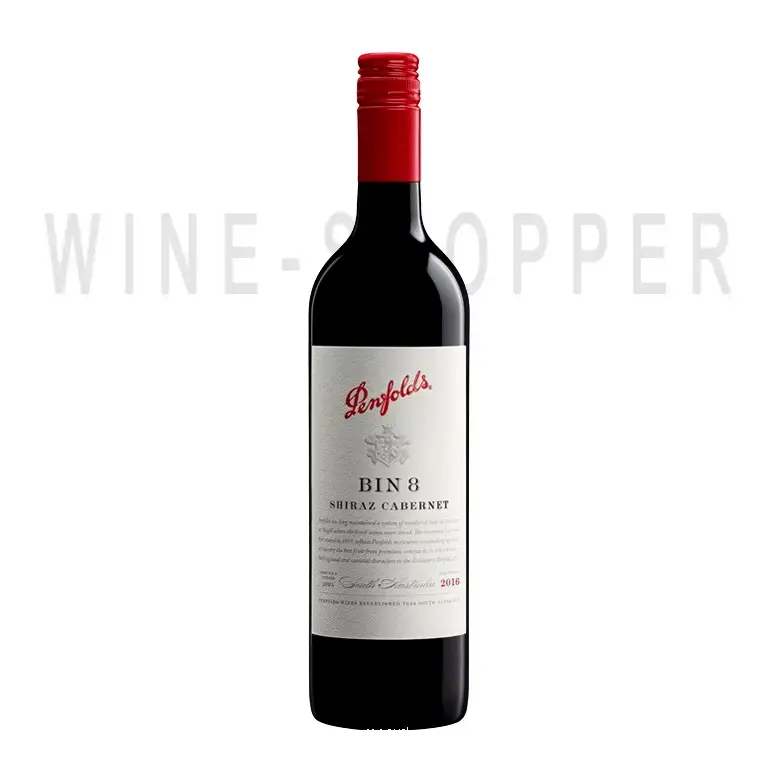Вино Penfolds Bin 8 Cabernet Shiraz 2012 0.75 л