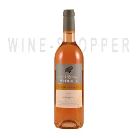 Вино Val d'Orbieu-Uccoar Les Cepages Mythique Syrah Grenache Rose 0.75 л