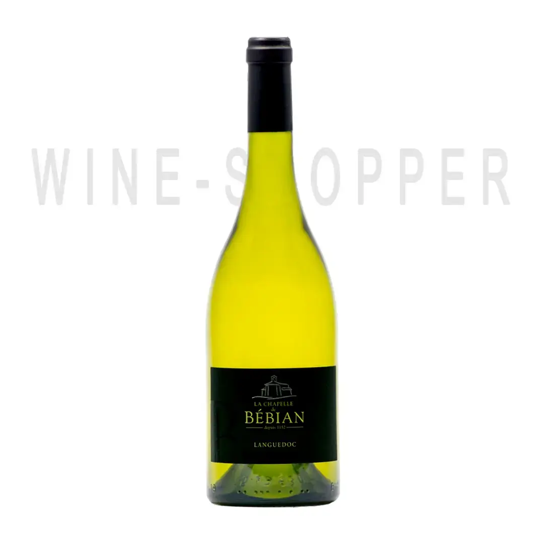 Вино Prieure Saint Jean de Bebian la Chapelle Blanc 2018 0.75 л