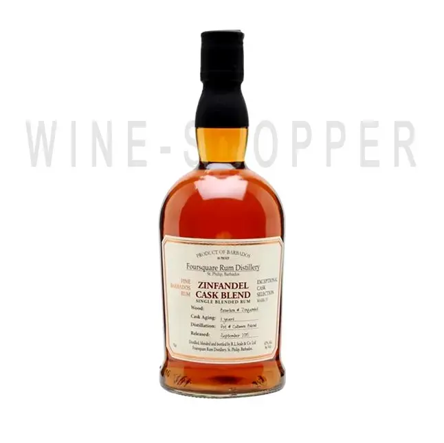 Ром Foursquare Vintage Mark IV Zinfandel Cask Blend 0.7 л