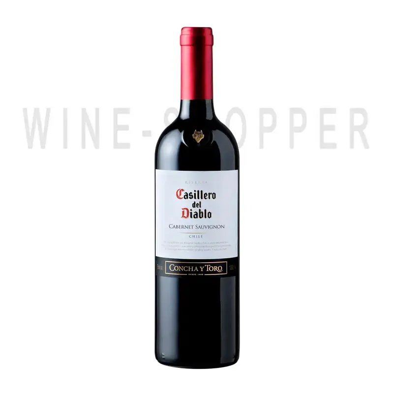 Вино Casillero del Diablo Cabernet Sauvignon Reserva 0.75 л