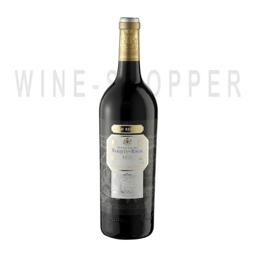Вино Marques de Riscal Gran Reserva 2012 0.75 л