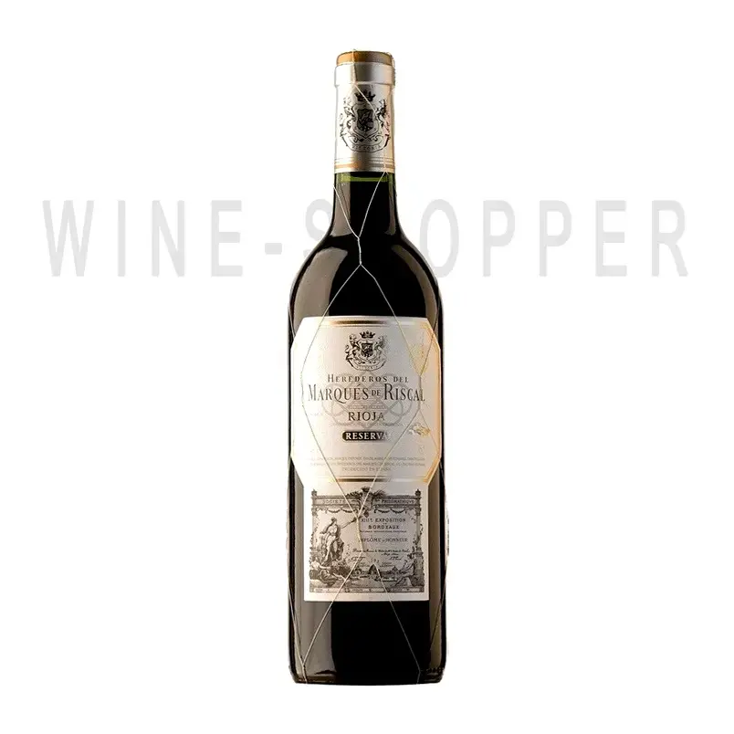 Вино Marques de Riscal Reserva 2015 0.75 л