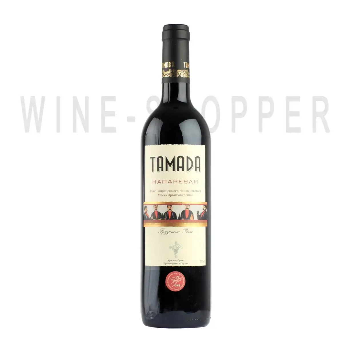 Вино Tamada Napareuli 2014 0.75 л