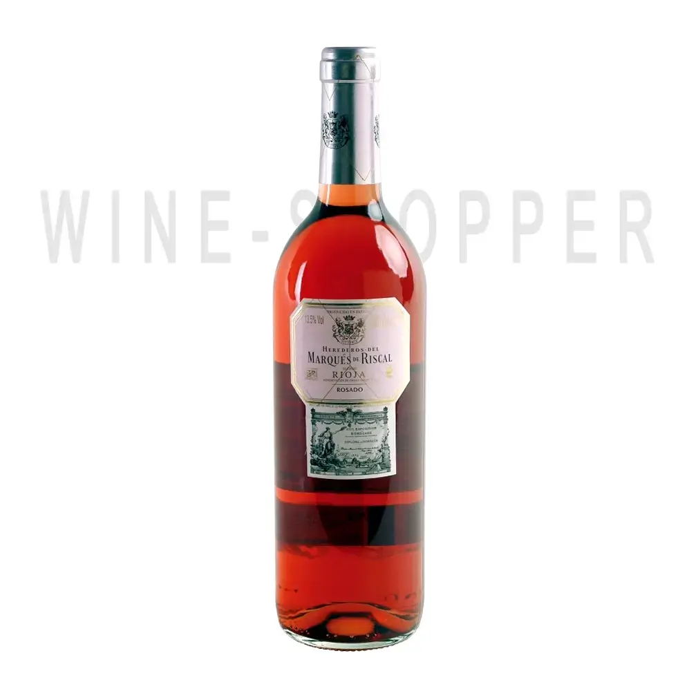 Вино Herederos del Marques de Riscal Rosado Rioja DOC 2015 0.75 л