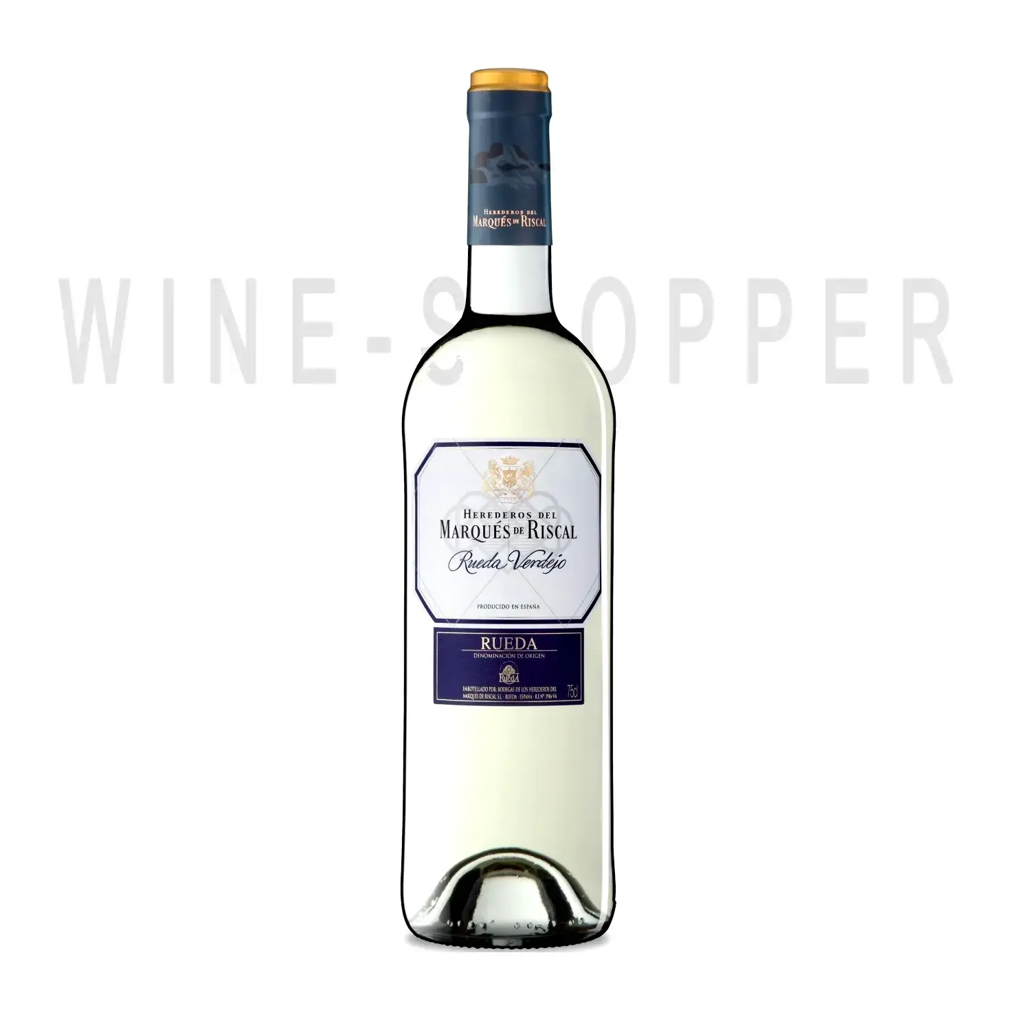 Вино Herederos del Marques de Riscal Rueda Verdejo 2018 0.75 л